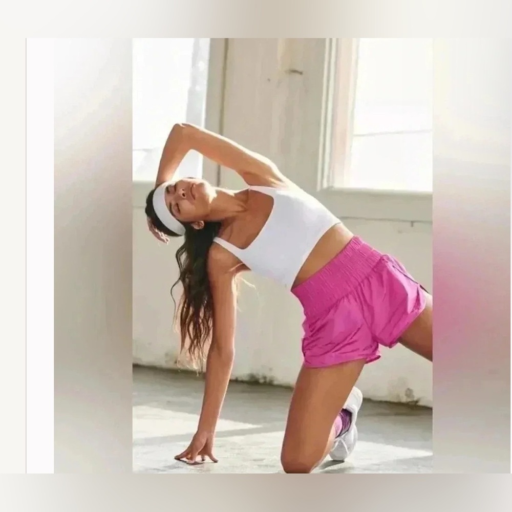 Free Poeple movement pink size medium